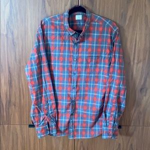 J Crew casual button down